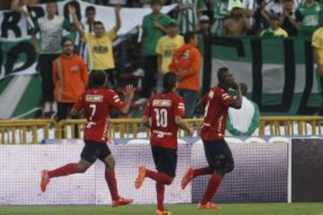 Nacional se adueñó del clásico y del liderato del torneo.