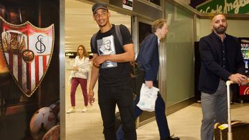 Fernando llegó a Sevilla