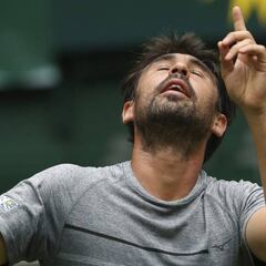 Baghdatis amarga el debut de Berdych en Halle