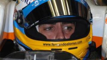 <b>ILUSIONADO.</b> El asturiano de Renault considera que Spa es un circuito que favorece a los pilotos.