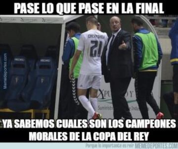 Los memes de la final de la Copa del Rey