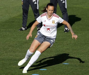 Virginia Torrecilla, lista para brillar en el Mundial