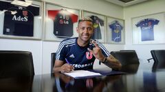 Torres es confirmado como décimo refuerzo de la U