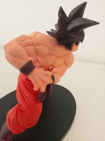 Dragon Ball Z Goku vs Vegeta por Banpresto