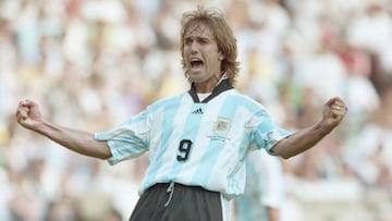 ¿Qué fue de Batistuta?