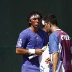 Chile no tuvo piedad y barrió con Perú en la serie de Copa Davis