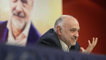 El Baskonia presenta este miércoles a su nuevo entrenador, Pablo Laso, en Vitoria.