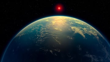 Scientists have found evidence of chemical compounds on a distant planet that could be a sign of life.