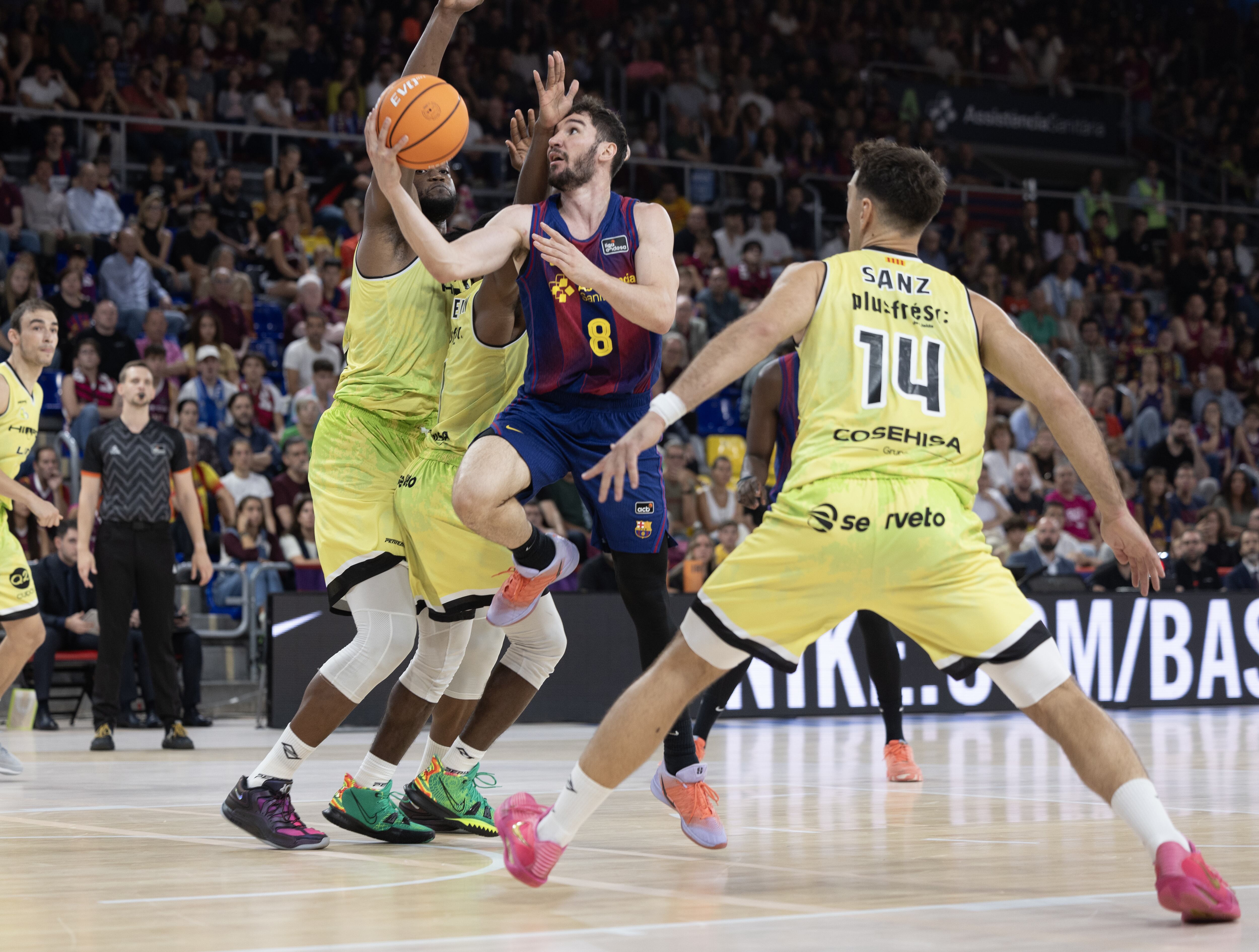 Victoria histórica del Lleida en Barcelona 