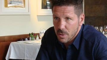 Simeone: "En el fútbol cuanto mejor defiendas mejor vas a atacar"