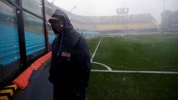 River - Boca: clima y lluvia en la Superfinal de la Libertadores