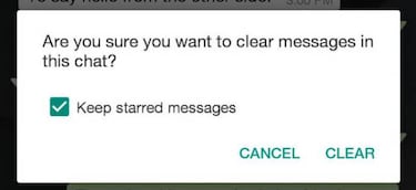 Cómo borrar imágenes compartidas al cerrar un chat de WhatsApp