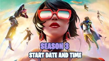 Fortnite Season 3: start date and time; all the details
