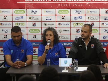 Mira las mejores im&aacute;genes de la presentaci&oacute;n del equipo femenino de Independiente Medell&iacute;n para esta Liga BetPlay Femenina que inicia este fin de semana