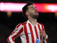 02/12/25 PARTIDO PRIMERA DIVISION
BARCELONA vs ATLETICO DE MADRID
0-1 GOL ALEX BAENA ALEGRIA