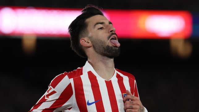 Álex Baena, en el escaparate de la Liga