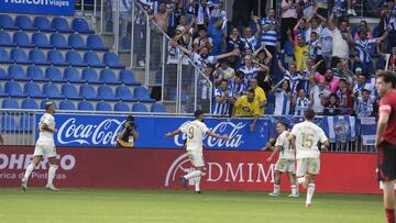 El Deportivo ya suma cinco goles más allá del minuto 80 y el Huesca, cuatro.