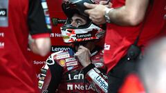 Ducati responde ante Bagnaia