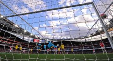 El Arsenal se clasificó a quinta ronda de la FA Cupa
