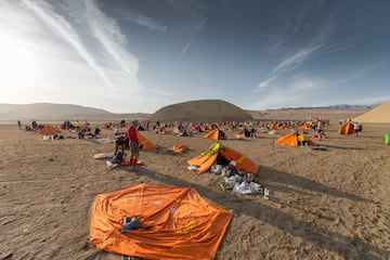 El certamen que se realiza en Perú, y que llegó por primera vez a Sudamérica, deja estas tremendas postales día a día. Increíbles imágenes.