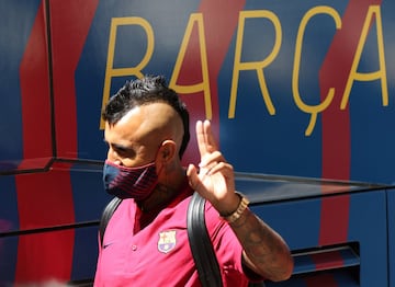 Arturo Vidal. 