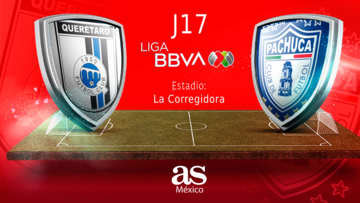 Querétaro vs Pachuca en vivo: Liga MX, Clausura 2023 hoy en directo