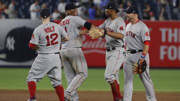 Horario, canal de TV y c&oacute;mo ver online Red Sox - NY Yankees. Todas las acciones del juego 3 las podr&aacute;s seguir minuto a minuto. Grandes Ligas en la MLB