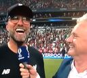 El cinéfilo grito de Klopp tras la parada de Adrián que va a dar la vuelta al mundo