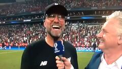El cinéfilo grito de Klopp tras la parada de Adrián que va a dar la vuelta al mundo