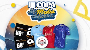 ¡Apúntate a la III edición de la Copa de la Media Inglesa en Biwenger!