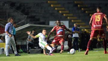 Tolima sufre pero vence al Envigado en el Murillo Toro