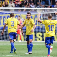 El once de la jornada 1 de LaLiga SmartBank del Diario As