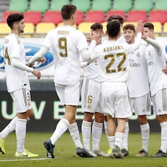 Inter-Rennes y Juventus-Madrid, para la vuelta de la Youth League el 16 de agosto