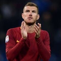 Dzeko confía en que su equipo puede superar al Barcelona