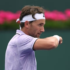 Ruud continúa con su crisis y Medvedev se cita con Zverev