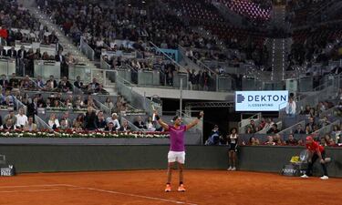 Nadal sets up 50th showdown with Djokovic in Madrid