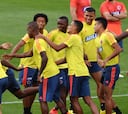 James-Arturo Vidal, duelo de figuras en el Colombia-Chile