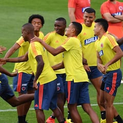 James-Arturo Vidal, duelo de figuras en el Colombia-Chile