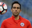 Claudio Bravo: "Falté una vez en 100 partidos y se me critica"