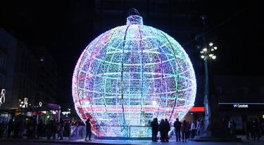 Ciudades mejor iluminadas para disfrutar de unas coloridas Navidades