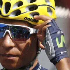 Nairo: "El Tour no se preocupa por el peligro que diseña"