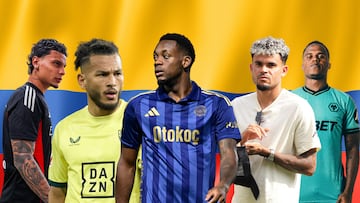 Colombia vuelve a ser protagonista en un mercado de fichajes