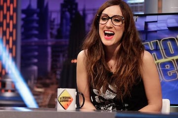 Ana Morgade en El Hormiguero de Pablo Motos en Antena 3