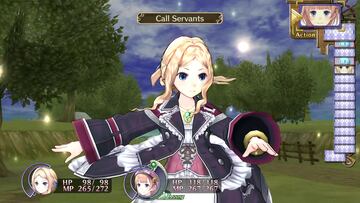 Captura de pantalla - New Atelier Rorona: The Origin Story of the Alchemist of Arland (PS3)