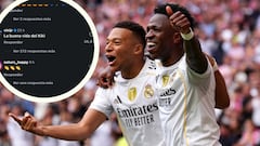 El detalle de Vinicius con Mbappé que alucina al madridismo