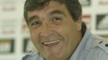 Juande Ramos en rueda de prensa