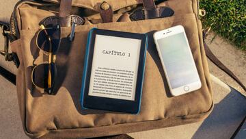 Un eBook Kindle con luz frontal por menos de 100€, nuevo lector de Amazonº