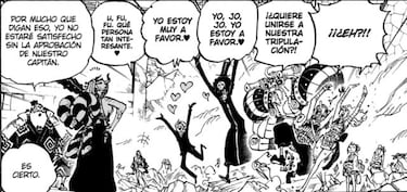 One Piece 1051 zanja el debate: ¿quién es el último miembro de los Sombrero de Paja?