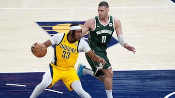 One of the main favorites, the Bucks, is struggling in their series against the Pacers without their key man Giannis Antetokounmpo.