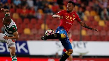 El volante llegó a defender los colores de Temuco.